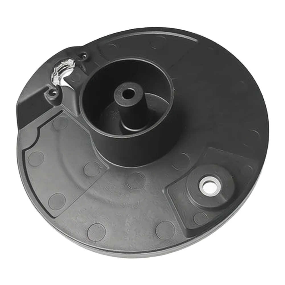 Replacement Plate for Cordless Lawnmowers Model 9822 and 14702 Diameter 120 mm Thickness 40 mm Black Plastic 1 pc