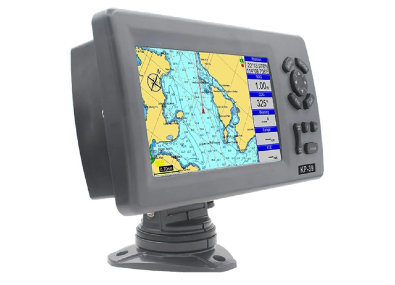 KP-395 Marine Navigator Support Kchart Support Cmap Support SD Card