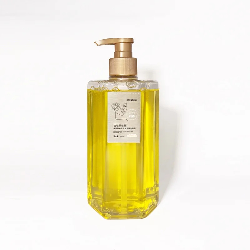 

Роскошный черный трюфельный гель для душа с аминокислотной растительной эссенцией для длительного увлажнения и контроля жирности