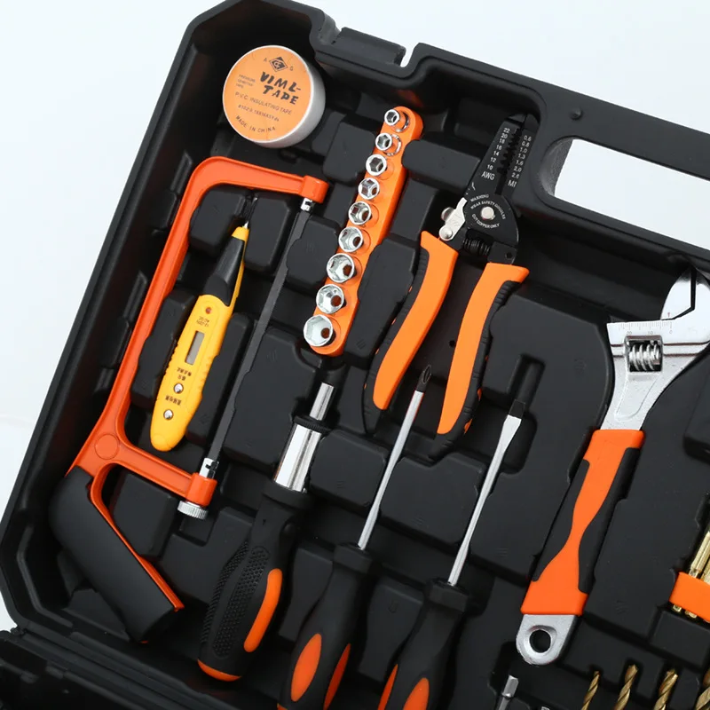 Electrical combination crimping tool crimps pliers combination spanner set tools