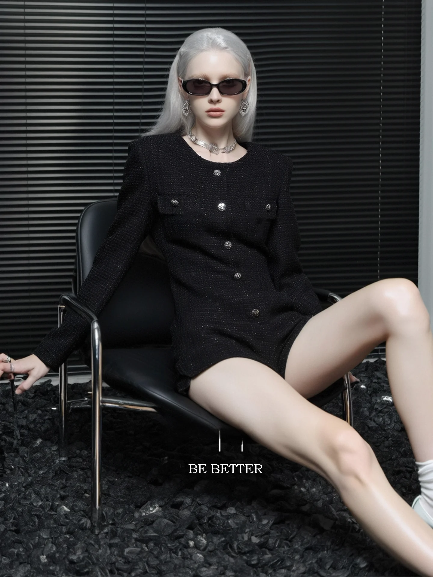 Huaappuw bloemenpakbroek rond Ne Slim Fit Veelzijdige ort-broek Herfst Nieuwe Sle Franse Sle Patchwork Polyestermix