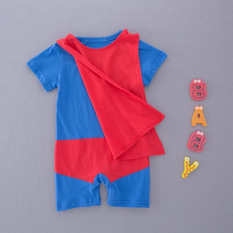 Baby Cosplay Clothes~Classic Style Boys and Girls Short Sleeves Romper/Children Cool Bodysuit 3411