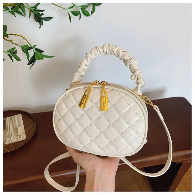 Luxury Brand Diaper Bag Unique Leisure Business Stylish Shoulder Bag Vintage Casual Simple Design