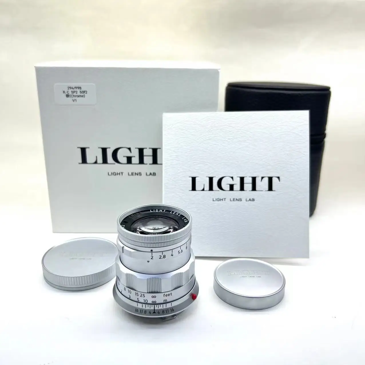 Rigid Light Lens Lab 50F2 Camera Lens For Leica Rigid-SPII Portrait Recreation of the Speed Panchro II 50mm f/2 Cinema Lens