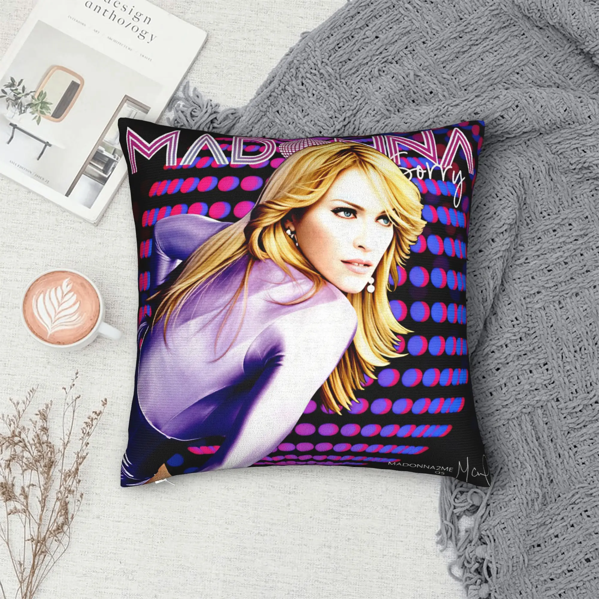 Pillow Cover M-Madonna Confessions I Feel So Free  Fashion Pillow Case For Wedding Party Home Decor Pillowcases