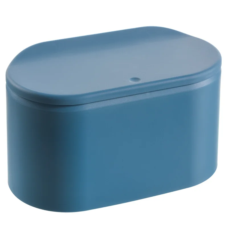 Waste Bin Small Trash Can Mini Desktop Ashcan Litter Trash Little Table Top Trash Can For Desk Home Supplies