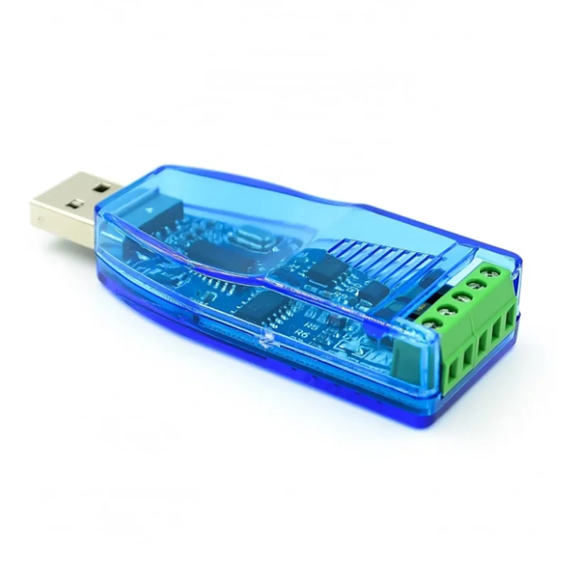Industrial USB To RS485 RS232 Converter Upgrade Protection RS485 Converter Compatibility V2.0 Standard RS-485 A Connector Board