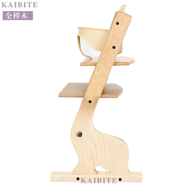 

Регулируемый детский стульчик для кормления и обучения с мультяшным дизайном