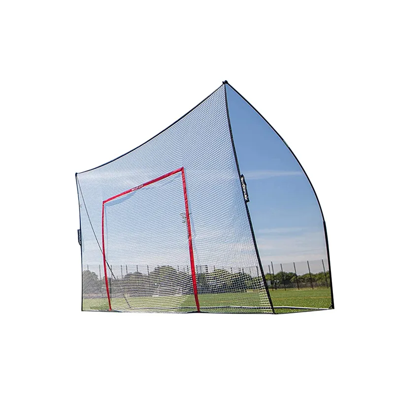 10*7 Training Net Outdoor Golf Practice Ball Net Black Polyester Knotless Net Black Ball Net