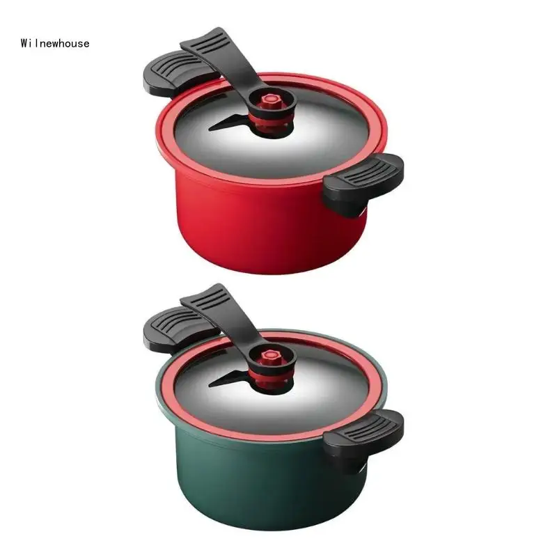 

Micros Pressure Slow Cooker Nonstick Soup Cooking Pots Practical Kitchenwares Dropship