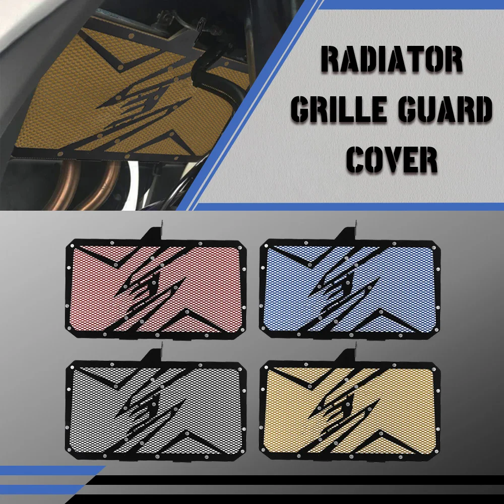 

Radiator Grille Guard Engine Cooler Grill Cover Cooler Protection Part Motorcycle Accessories For yamaha YZF-R3 YZF R3 2015 2016