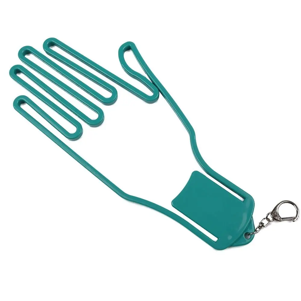 High Quality Airing Golf Gloves Rack Durable Portable Gloves Stretcher Wear-resisting Not Deformed Gloves Hanger