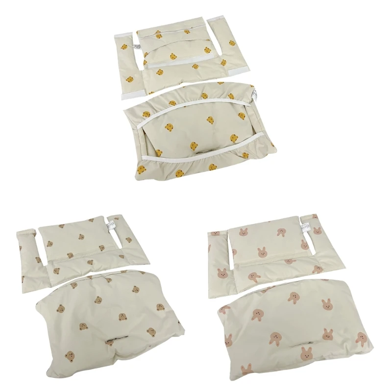 

High Chair Pad Baby High Chair Cushion Cushion Light & Breathable Soft & Comfortable Suitable for Most High Chair