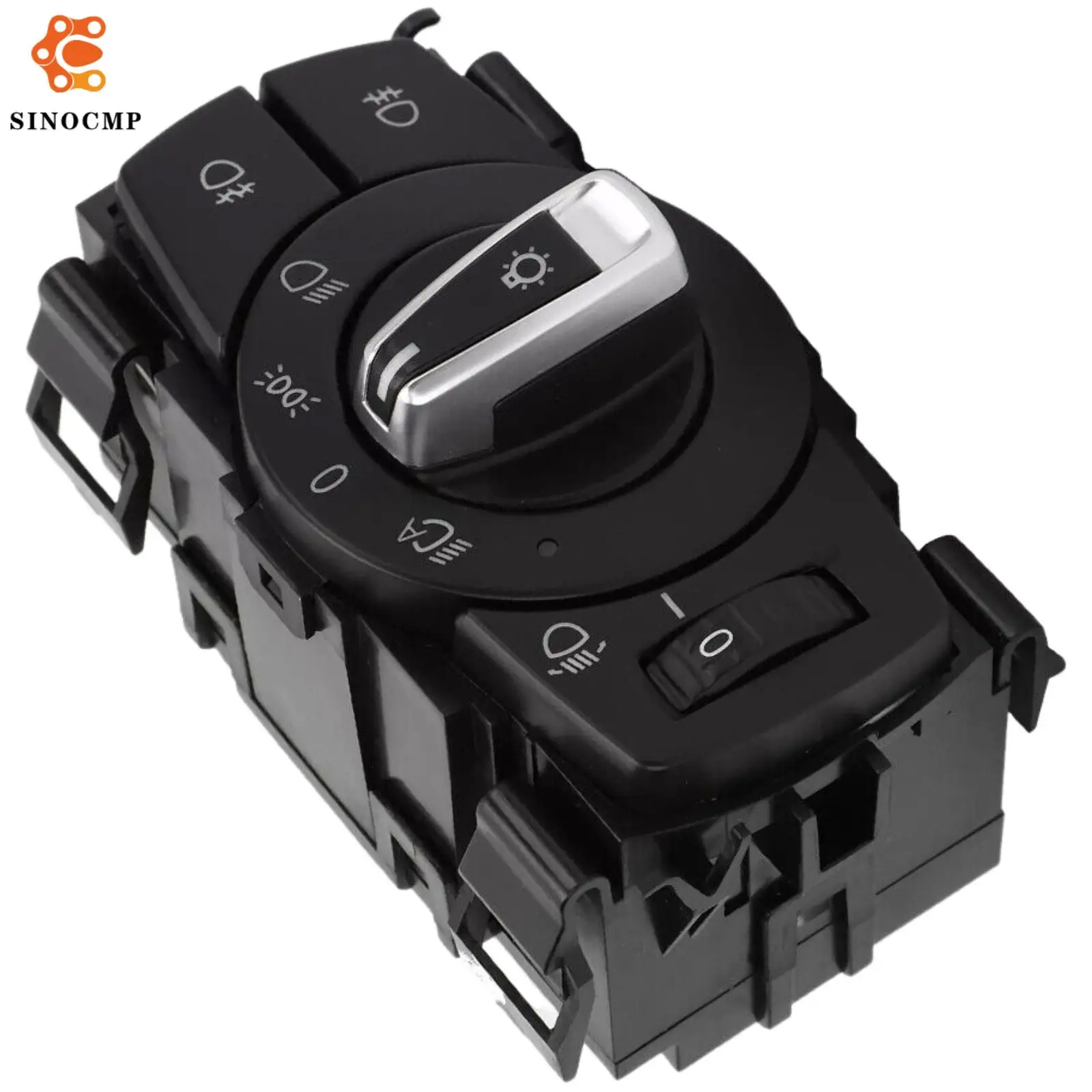 

Headlamp Switch Headlight Knob Button Assembly 61319169406 For BMW E88 E82 E90 E91 LCI E84 Car Light Accessories