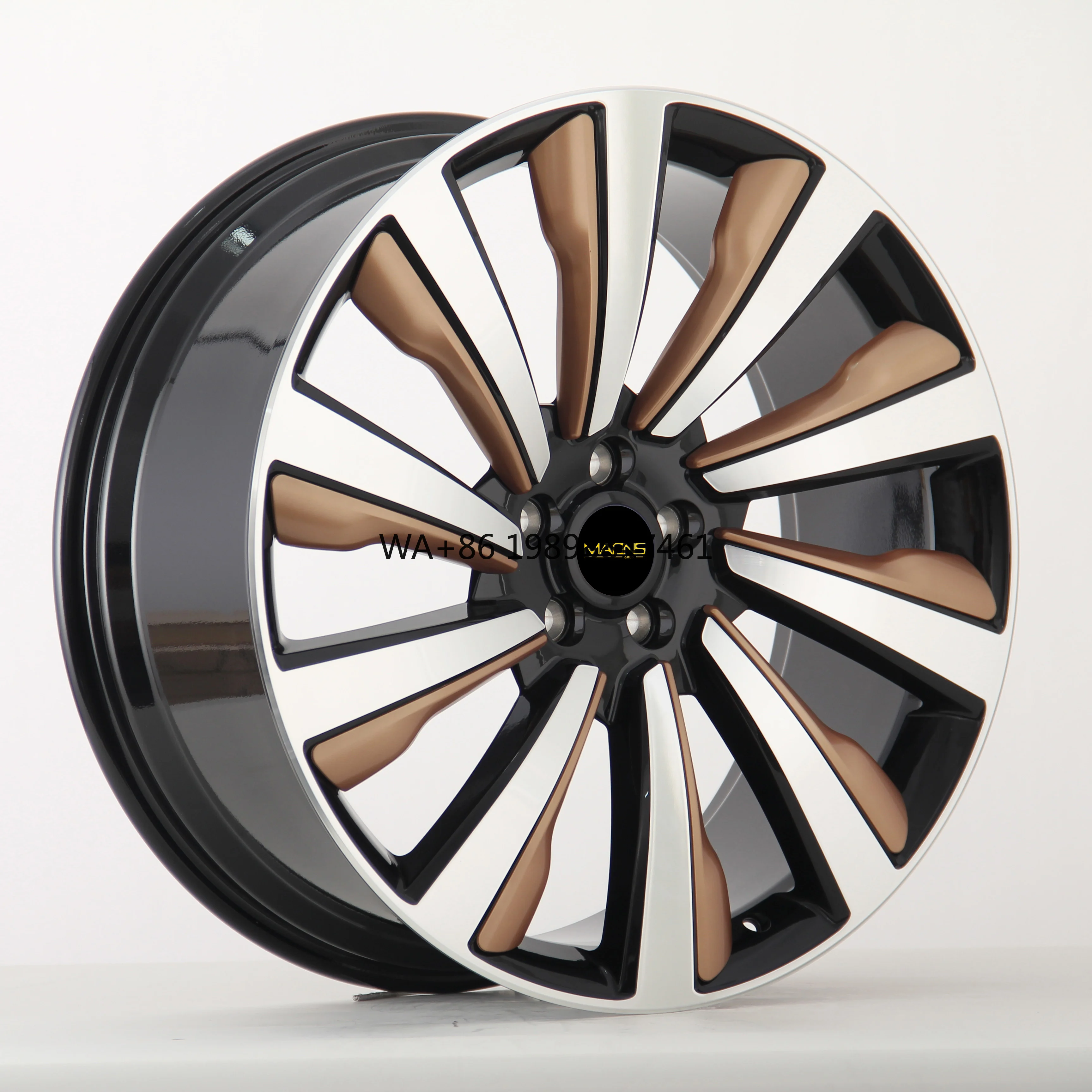 

Кованые диски REP F9501 22/23 дюйма 5-120 BMF + бронзовые/оружейные сплавные спицевые диски из алюминиевого сплава, готовые к отгрузке для Range Rover