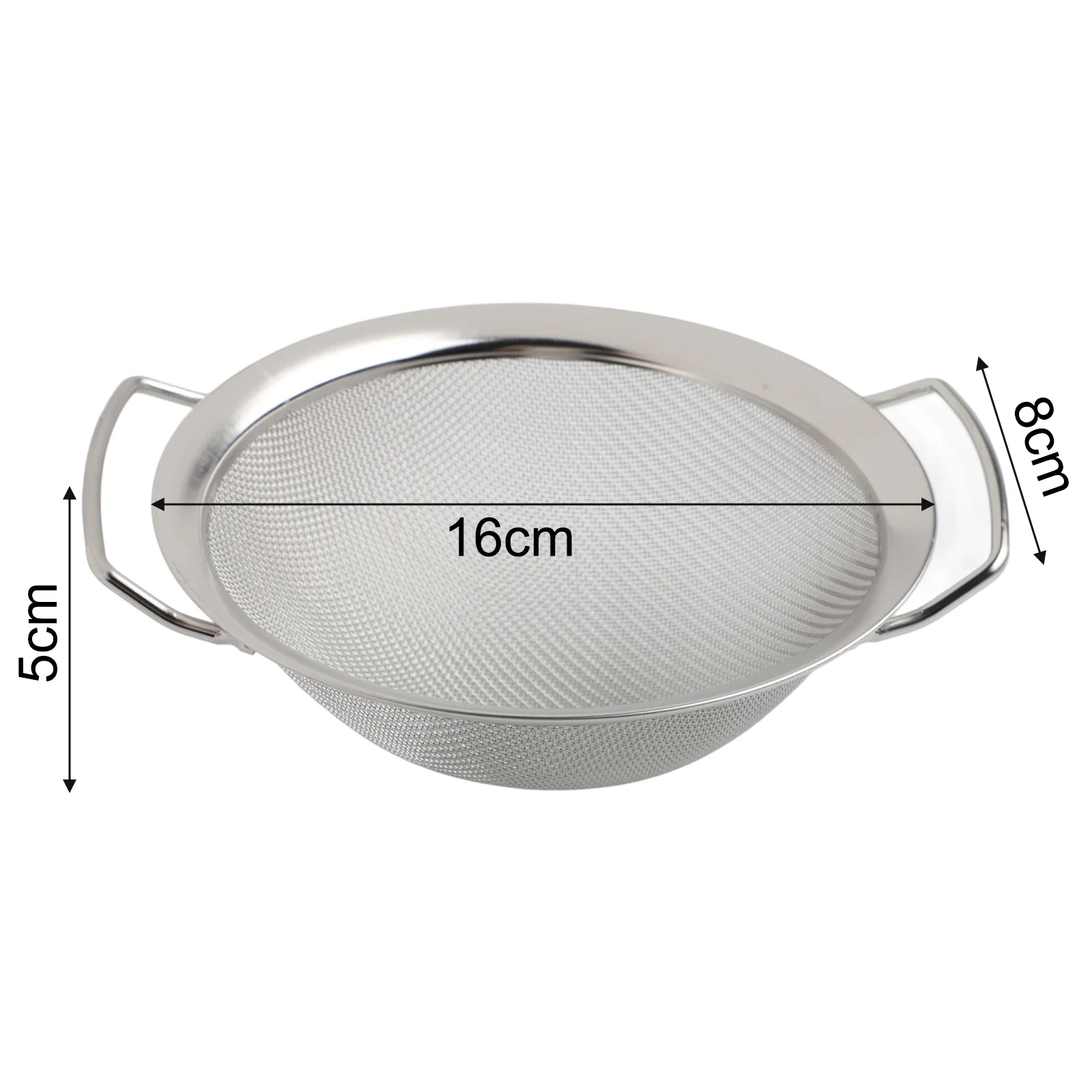Filter Double Handle Flour Sieve Filter Make The Kitchen More Tidy Various Styles Of Filters Wide Range Of Uses
