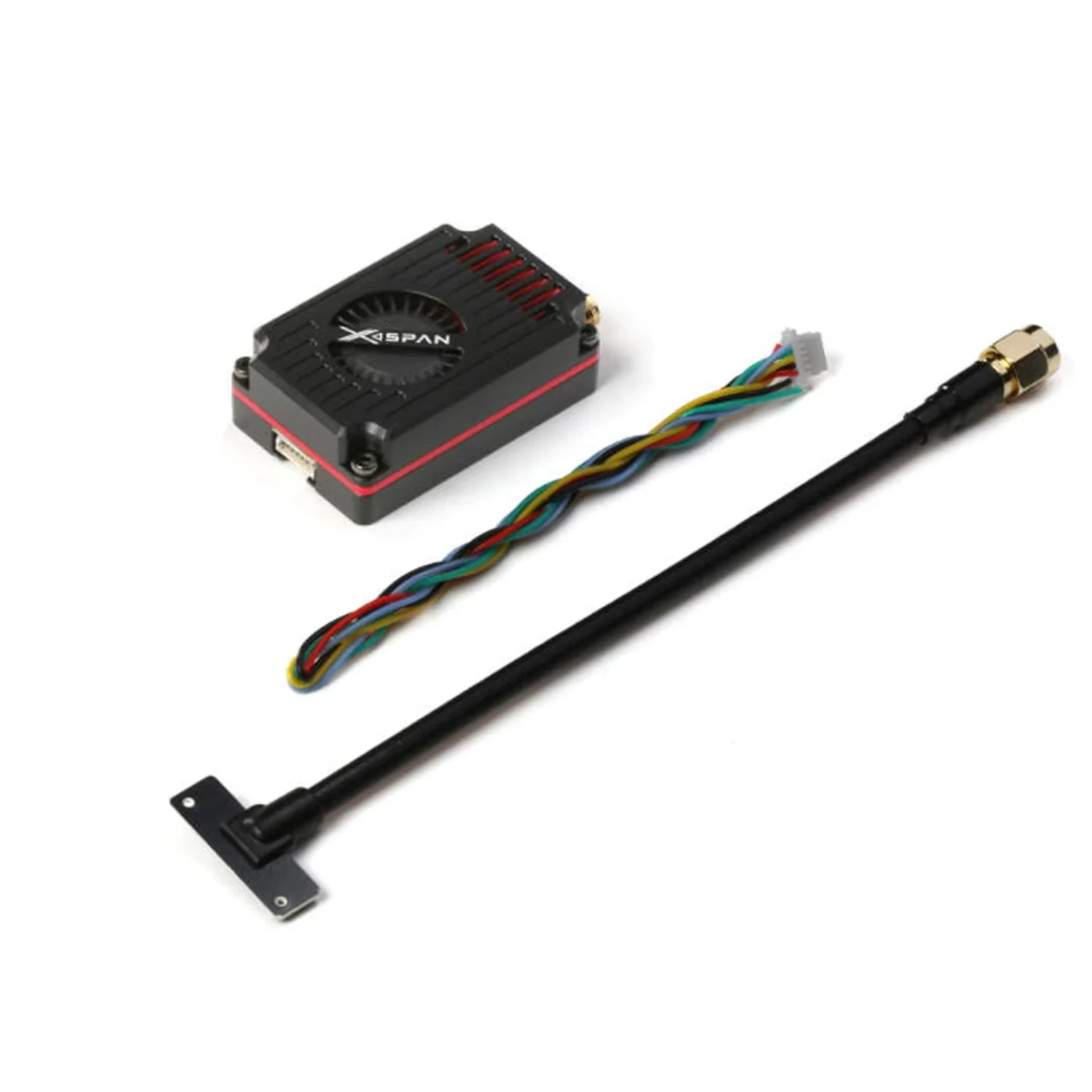 

RUSHFPV rushfpv XSPAN 6.1-7.2 G 3W vtx Video Transmitter Module fpv vtx with antenna combo for rc drone