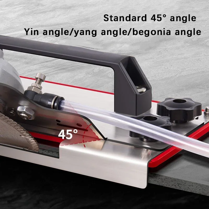 Angle Grinder Extended Version Chamfering Artifact 45 Degree Begonia Angle Tile Corner Cutter 100 Type Hand Grinder Universal view 3