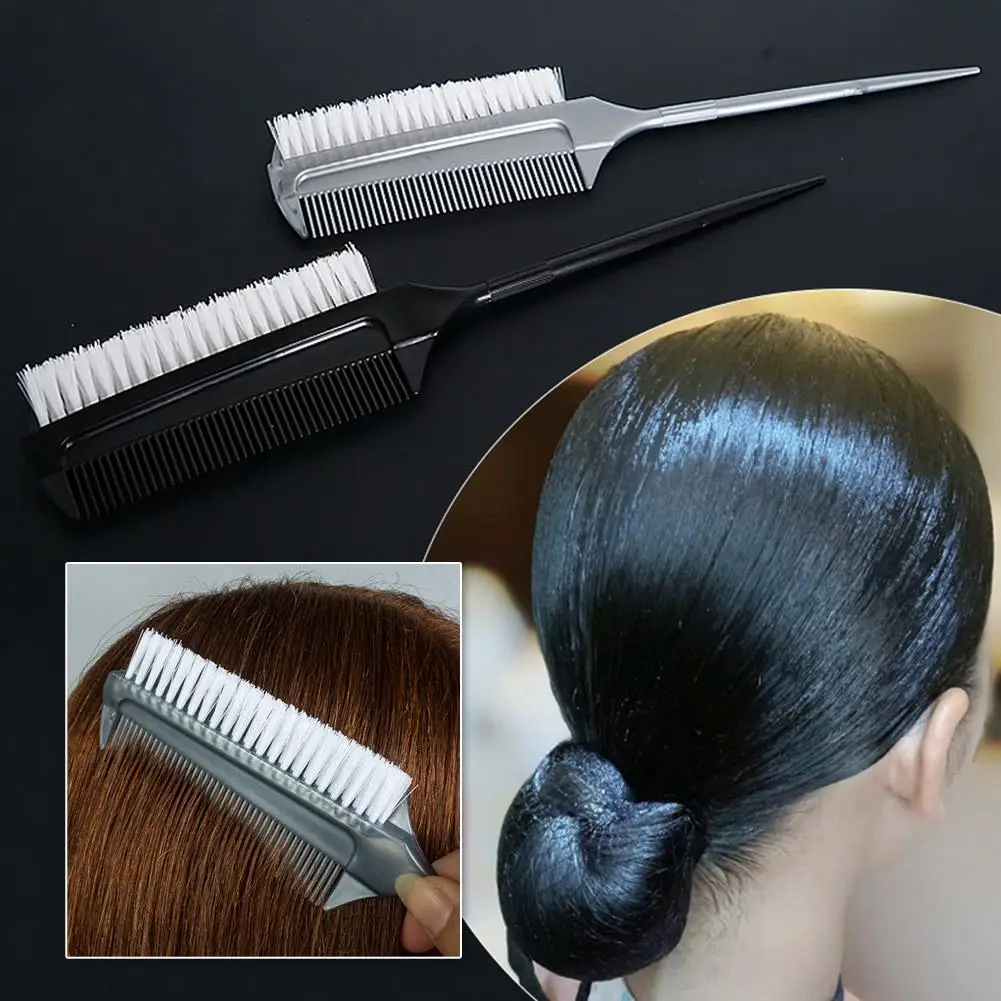 Professional Hairdressing Double Side Dye Comb Latin Dance DIY Specific Hair Comb Color Brush Hair Tools Styling J3O6