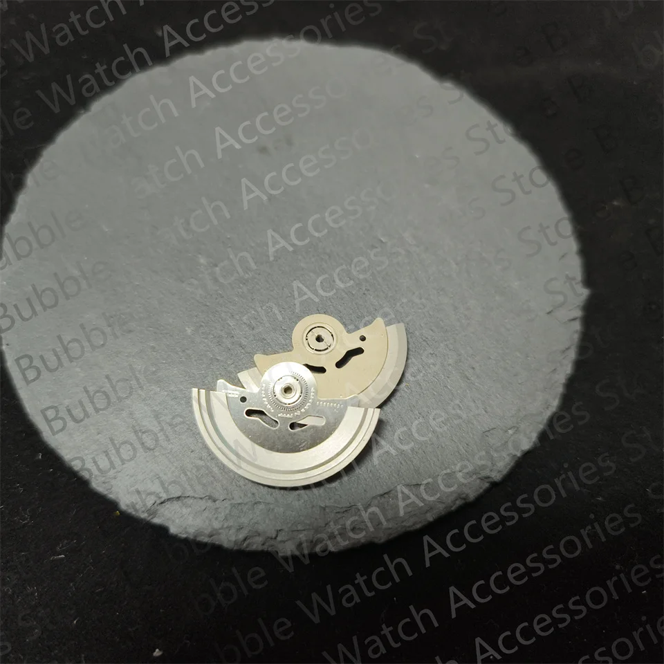 Modifikasi NH35 NH36 perak berosilasi berat rotor otomatis/palu cocok untuk Sekio NH35/36/38/39 seri gerakan mekanis