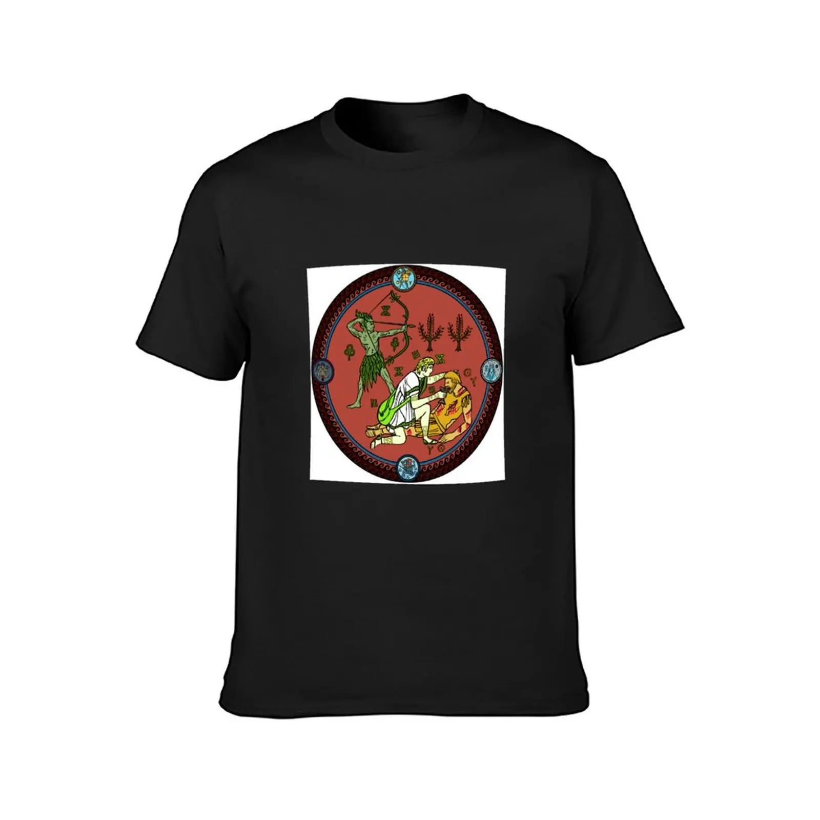 Yelmalio fallen, Arroin and the Elves come to his aid. T-Shirt cute clothes tops hippie clothes mens t shirt