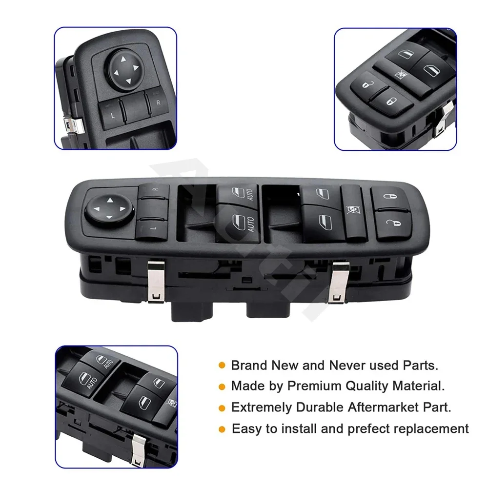 For Chrysler Town & Country For Dodge Grand Caravan Car Electric Master Power Control Window Switch 68110871AA 68298871AA - view 3