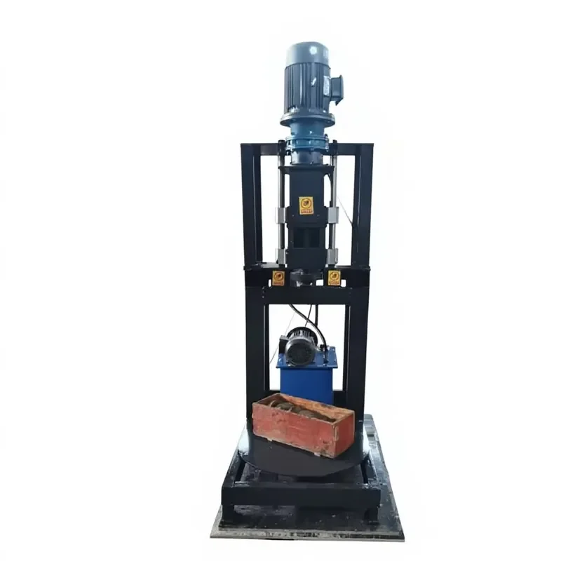 2026 Vertical Oil Drum Cutter Hydraulic Pneumatic Lifting Optional Explosion-Proof Design Drum End-Cap Cutting Equipment