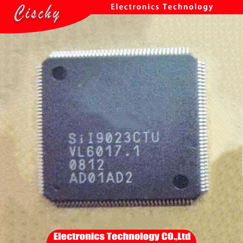 1pcs/lot SIL9023CTU SiI9023CTU SII9023 TQFP144 Original authentic and new Electronic In Stock