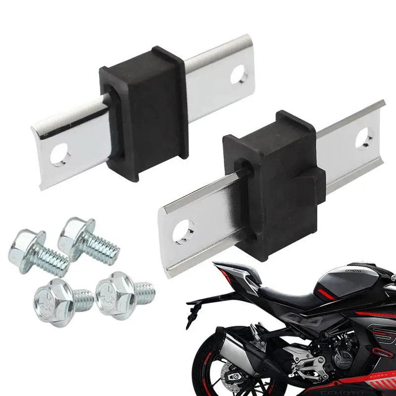 

Muffler Mounting Clamp Pipe Hanger Motorcycle Exhaust System Bracket Clip Quiet Sturdy Exhaust Muffler Pipe Assembly Kit For