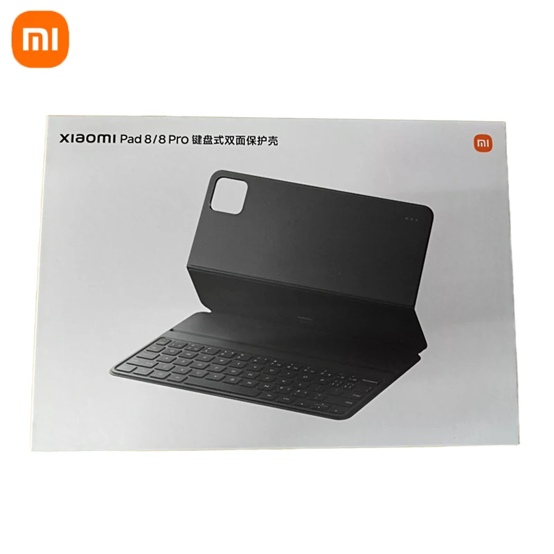

Оригинальный чехол-клавиатура Xiaomi Pad 8 / 8 Pro с двусторонней клавиатурой, английская раскладка, 64 клавиши, для планшета Mi Pad 8 / 8 Pro, защитный чехол с магнитной клавиатурой