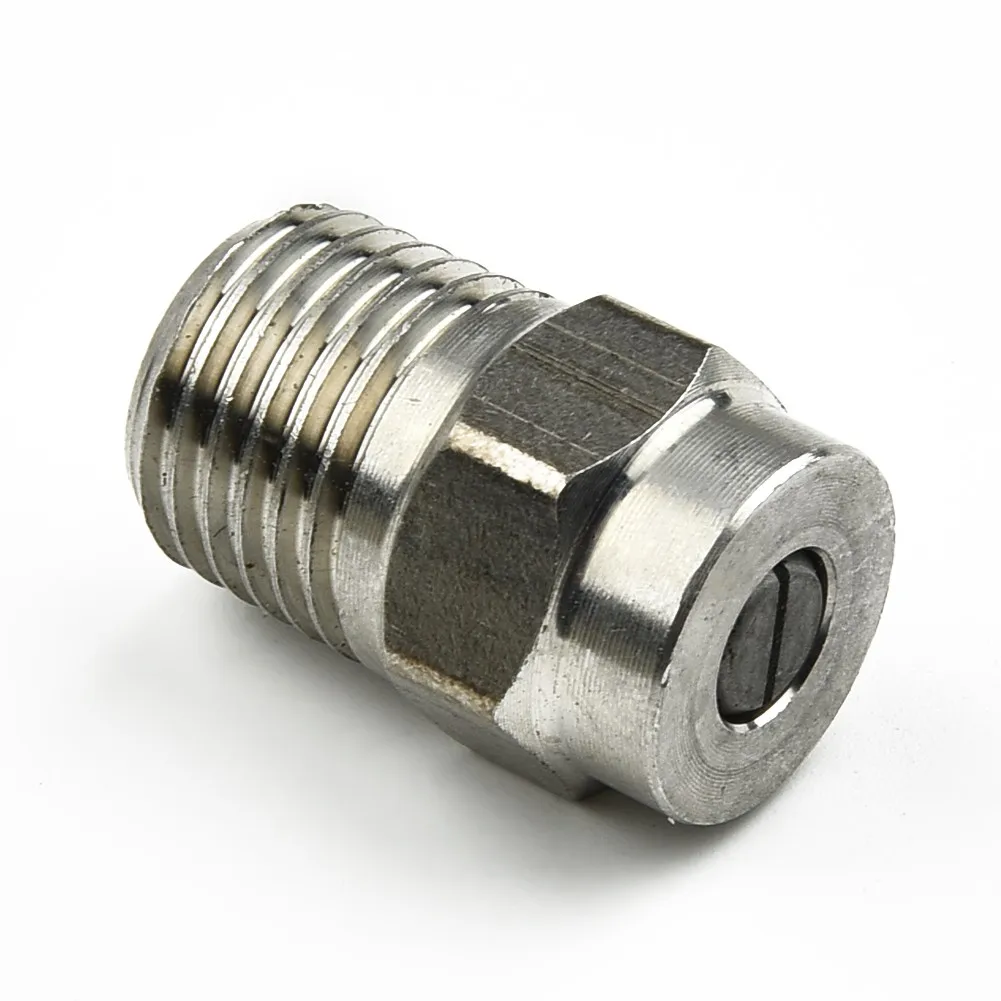 

Изучите последовательно и эффективные распылительные узоры с 5 шт. насадкой-распылителем для мойки высокого давления, 14 винтовых типа 65 градусов