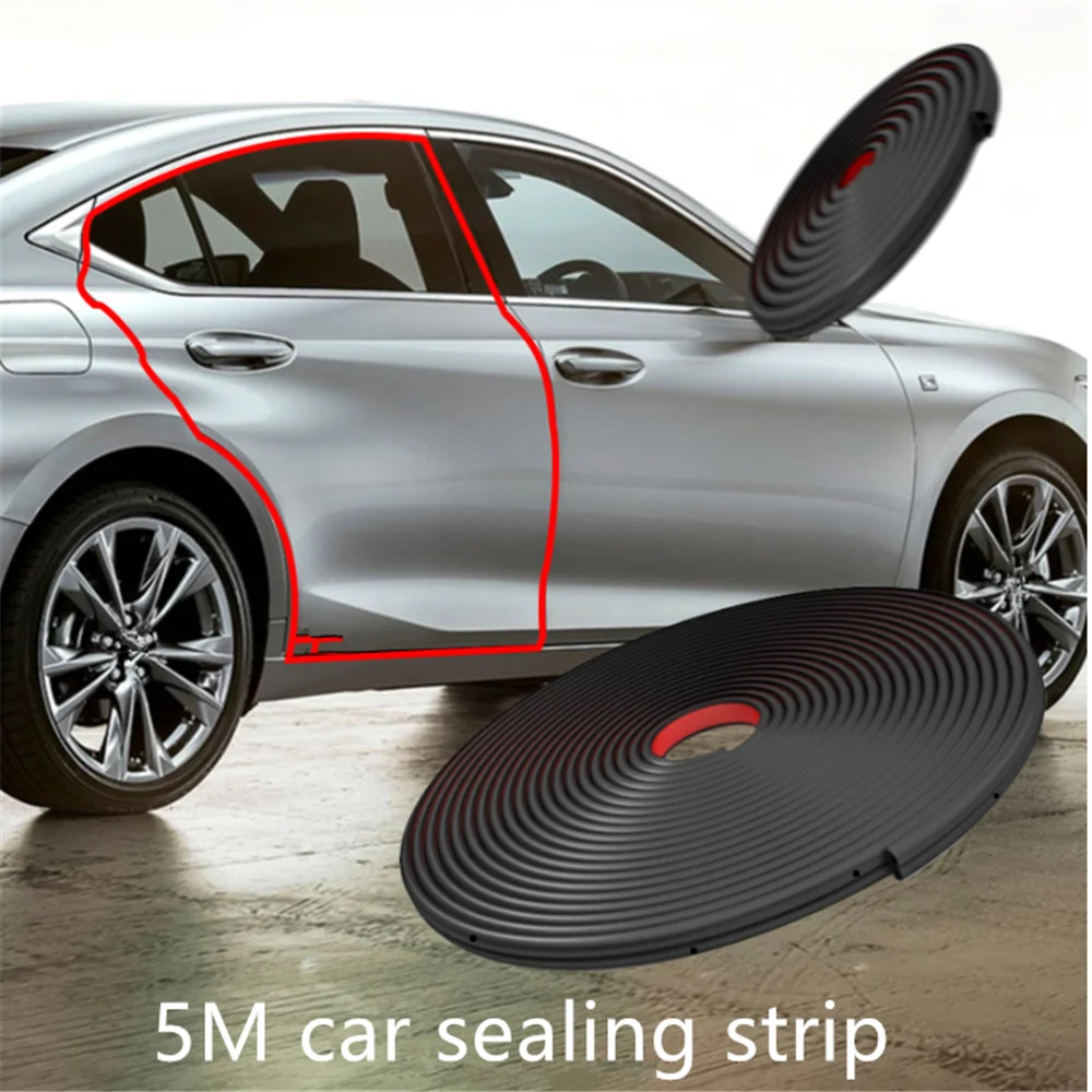 5M Car soundproof sealing strip for Mercedes Benz GL63 GL-Class G65 G550 G350 E300