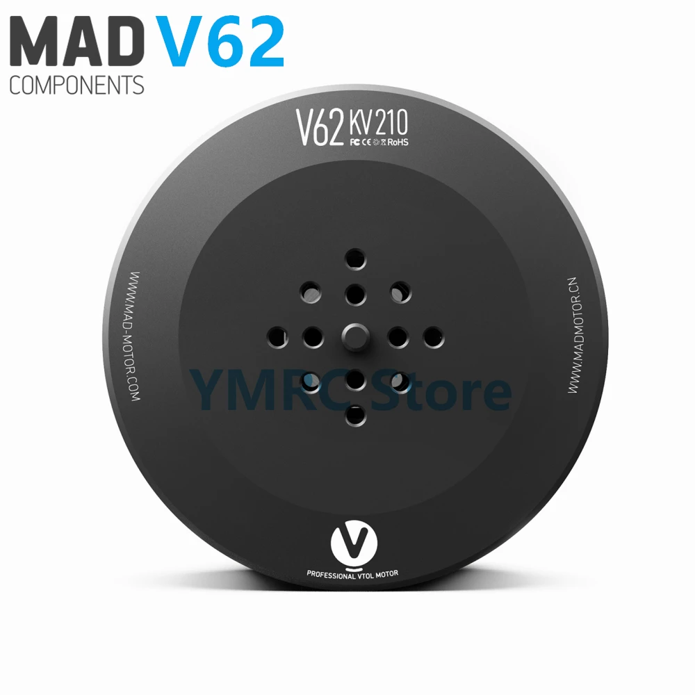 

MAD V62 IPE 210KV 280KV Brushless Motor for Long Range Multirotor Airplanes Fixed Wing VTOL UAV RC Drones