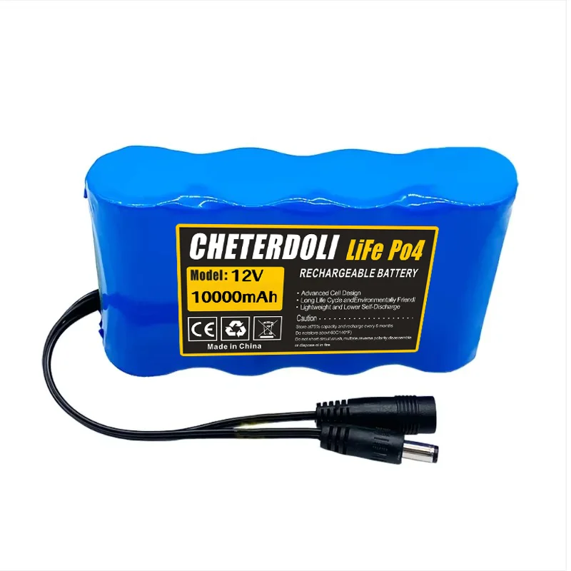 

4S1P 12V 10Ah 32700 LiFePO4 Battery Pack for Electric Boat Uninterrupted Power Supply UPS Rechargeable High Performance.
