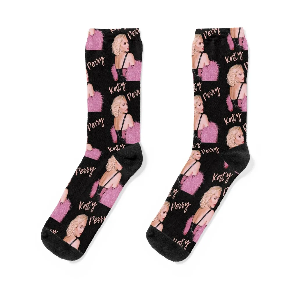 

Katy Perry Socks golf Heating sock Male Socks Women's