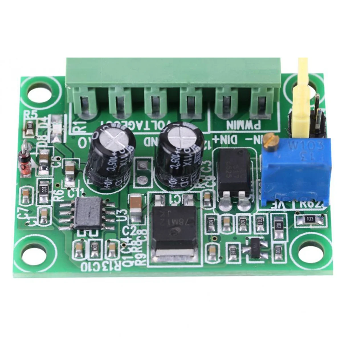 New 1-3KHZ PWM 0-10V Signal to Voltage Converter Module Digital Analog Board Voltage Converter Conversion Tools