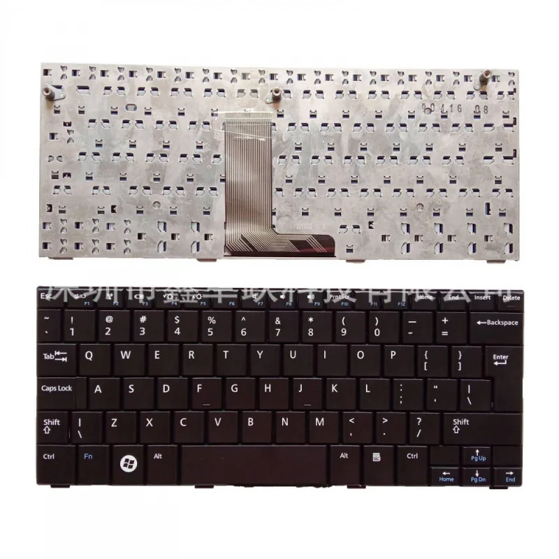 Su+ For Dell Inspiron Mini 10 1012 1018 Laptop Keyboard