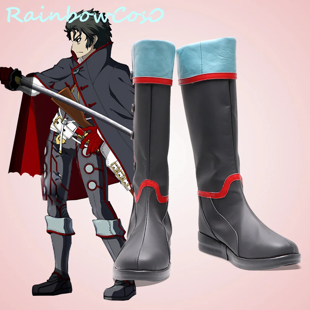 Fate/Grand Order FGO Hijikata Toshizou Harumasa Cosplay Shoes Boots Game Anime Carnival Party Halloween Rainbowcos0 W3165