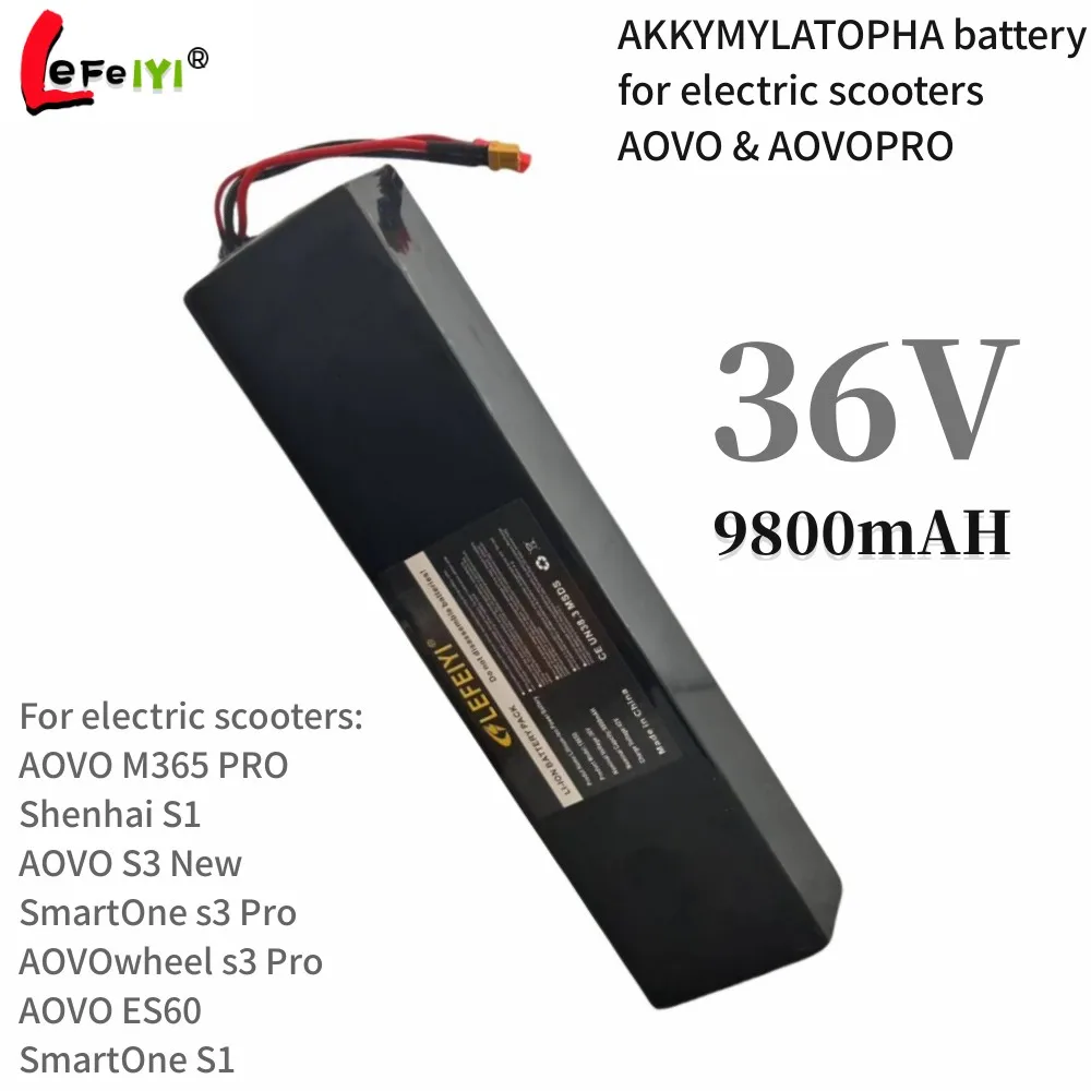 10S3P 36V AOVO / AOVOPRO AOVO M365PRO electric scooter battery 9.8Ah