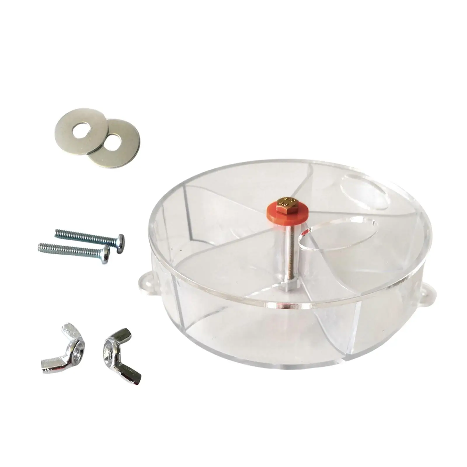 عجلة علف للببغاوات الكبيرة ، حاوية بذور ، محمولة للببغاء ، كوكاتيل ، وجبات خفيفة قفص الطيور ، ألعاب علف الطيور