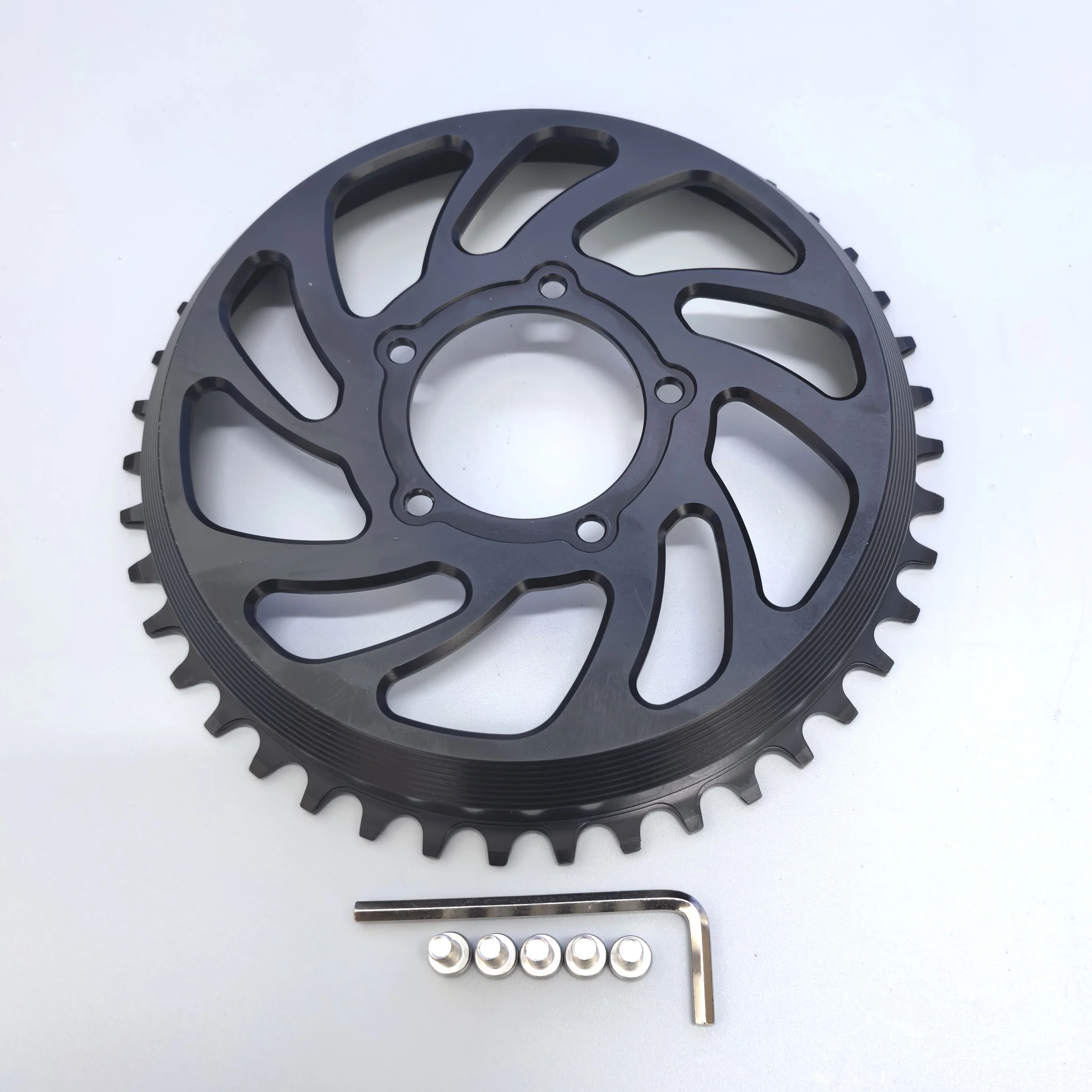 ティート　teat 42T Narrow Wide Chainring 12-Speed for TSDZ8 TSDZ16