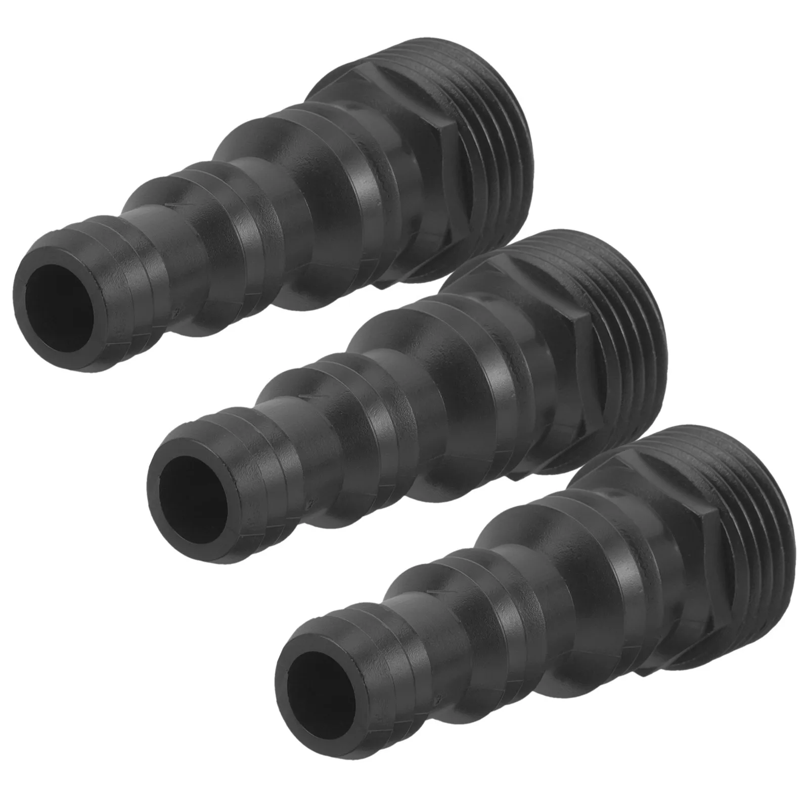 3pcs Bamboo Shape Garden Hose Connector Adapter for 1 2 Inch Sprinkler Risers Quick Connect Fittings Pressure Washer Accessories