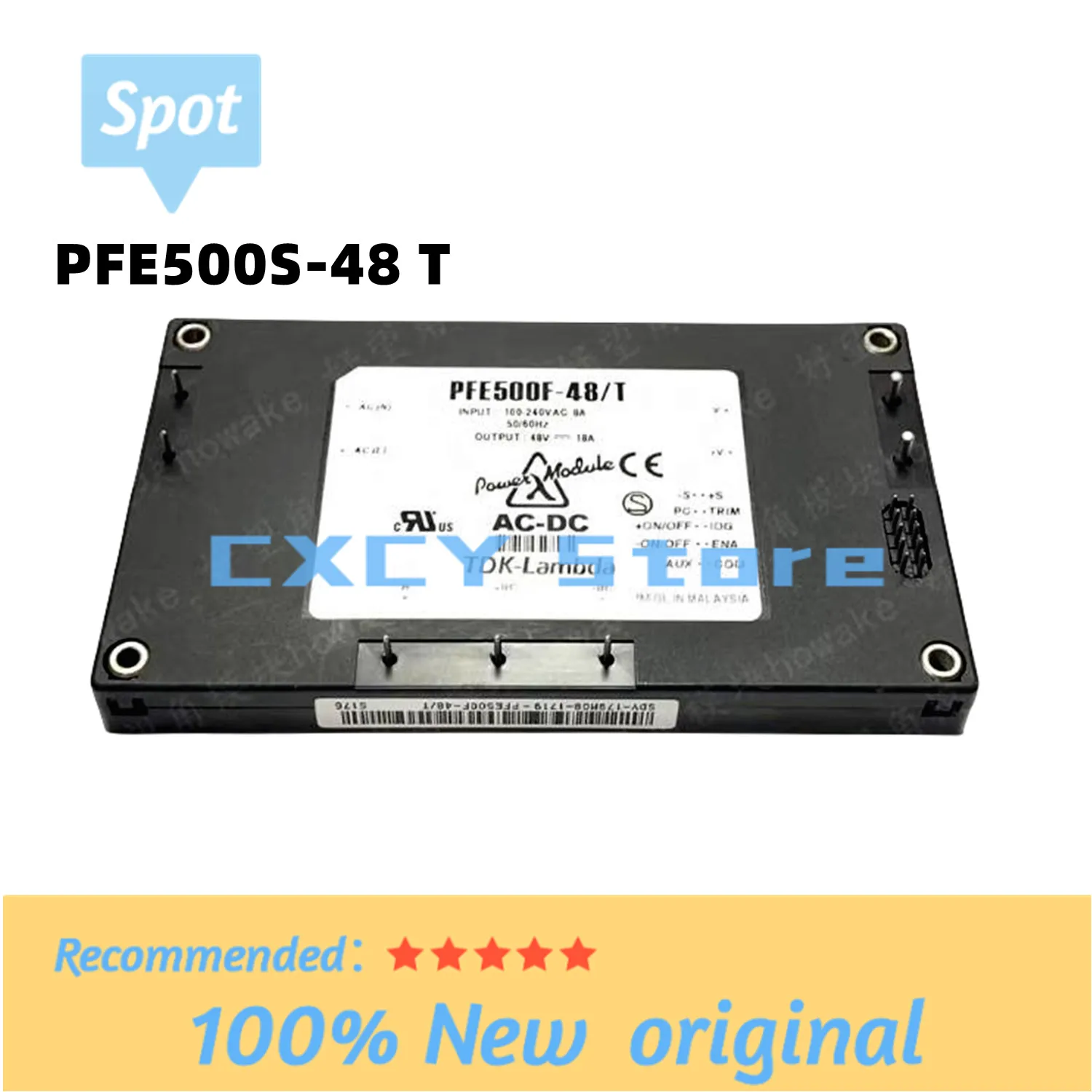 100% Working Original PFE500S-48 T