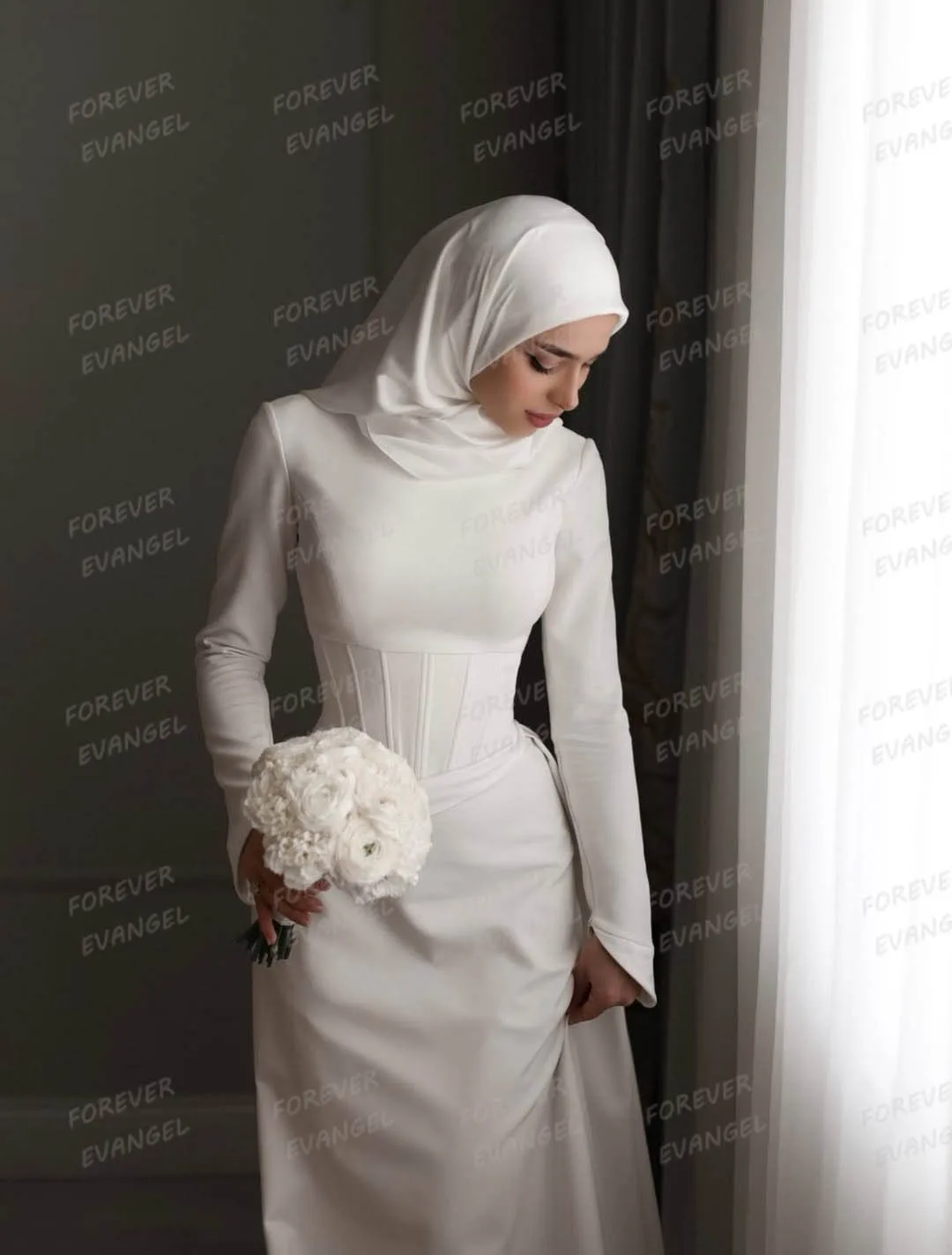 Thumbnail 3 - #2 Discounted Womens Long Sleeve Wedding Dress Worth Buying
