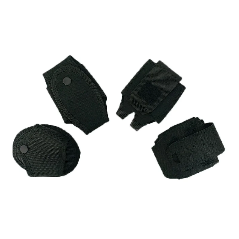 

Универсальный держатель для дуг, тактический чехол для наручников, пояс Molle, чехол для манжет, наручники, кобура, поясная сумка, аксессуары для уличной охоты