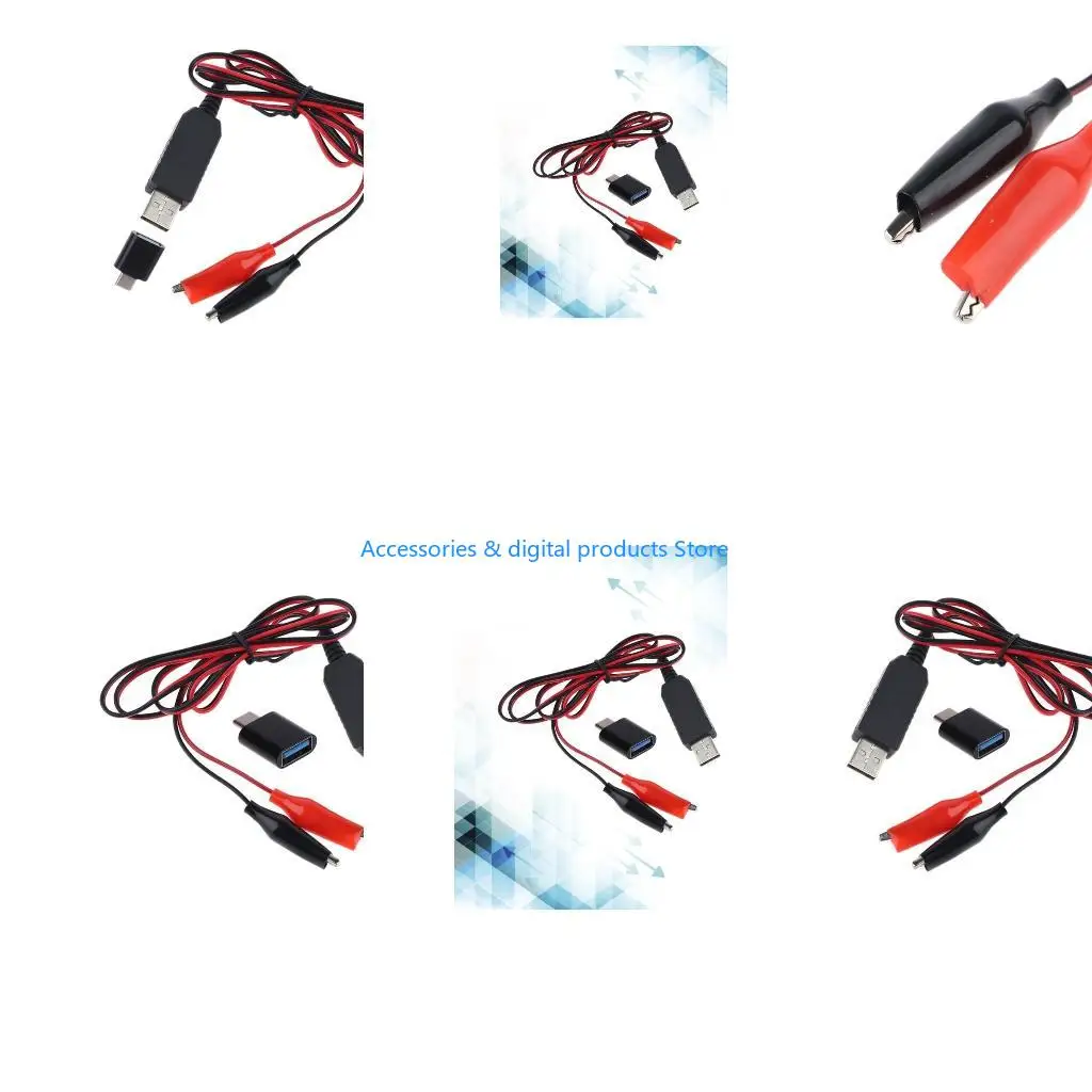 77JD USB 5–6 В AA/AAA/C/D устройства для устранения батарей с адаптером типа C для игрушечного дверного звонка