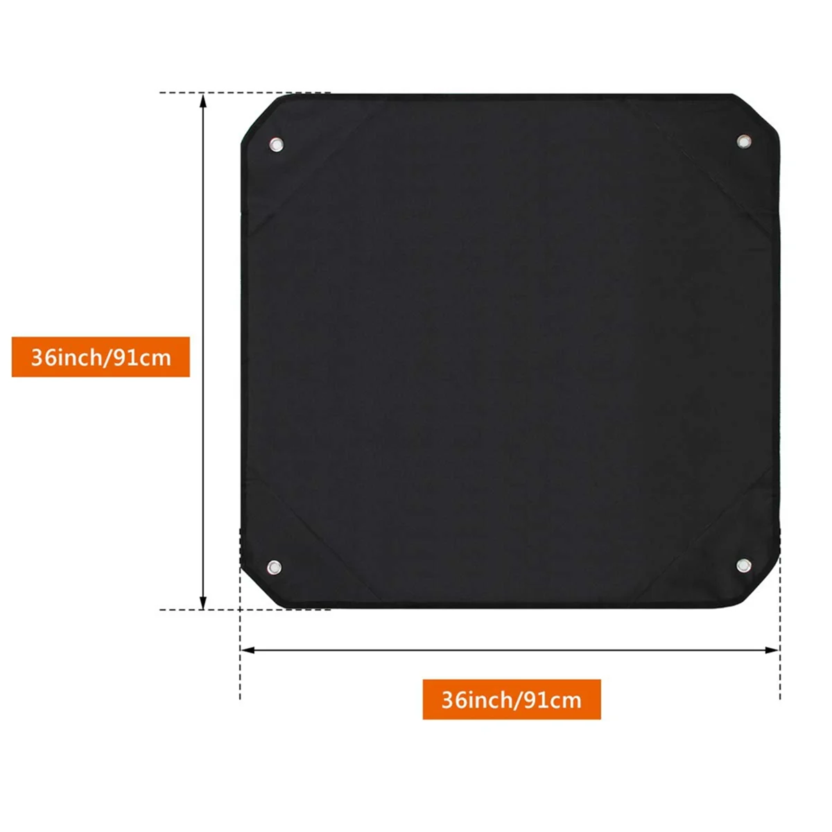 Air Conditioner Cover Outdoor Units Winter or Summer AC Defended Heavy Duty Top Air Conditioner Cover F