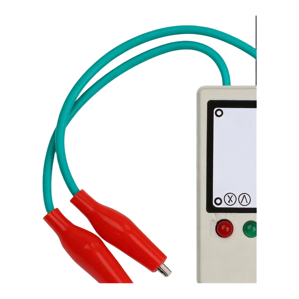 Switching Power Supply Transformer Inter-Turn Short Circuit Tester, 5V LED Indicator For Repair & Maintenance, White