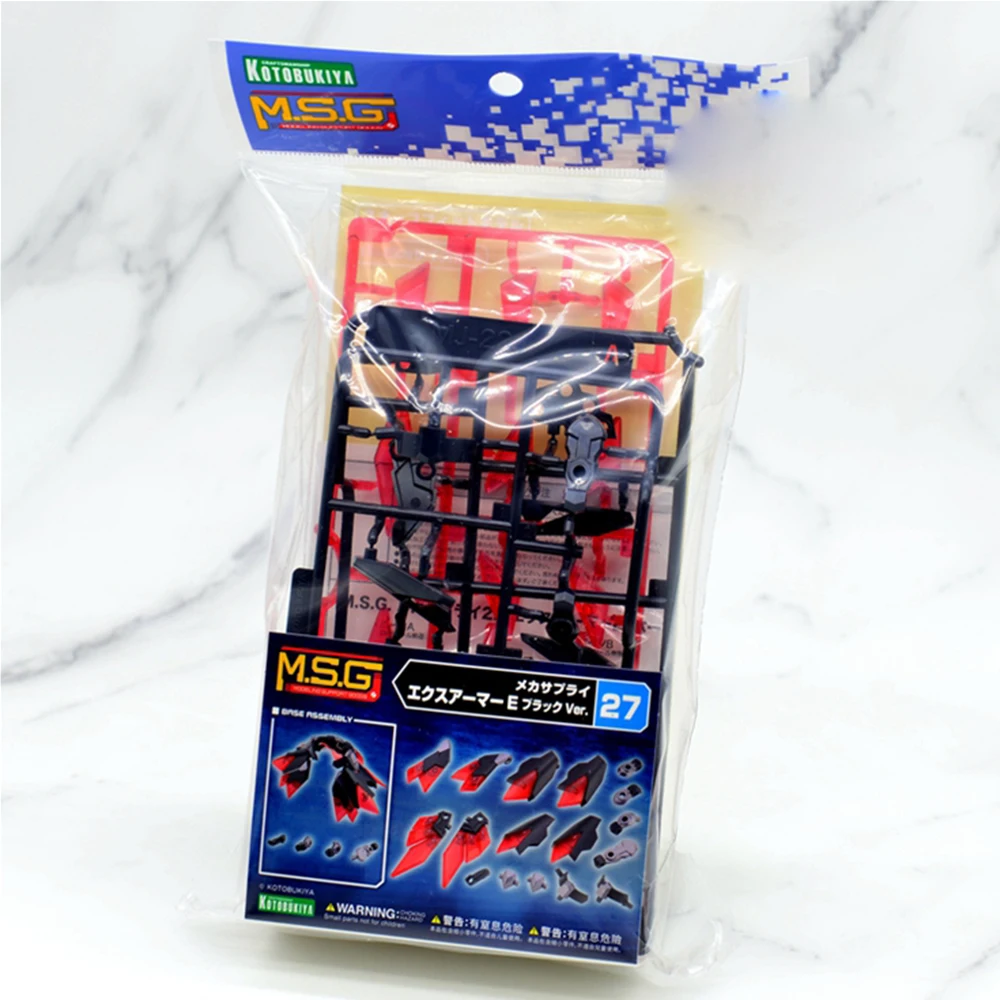 قطع غيار الدروع الخارجية من Kotobukiya MSG MJ22J 26J 27J آلة درع التنورة الإلكترونية ملحقات البنات نماذج مجمعة