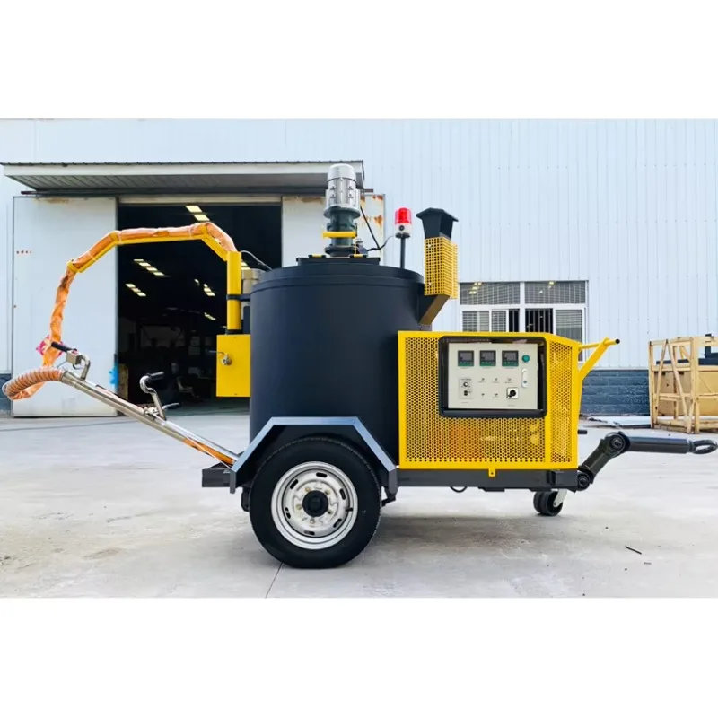 Hot Sale Crack Repairing Machine 220L 2.8kW Engine-Powered Asphalt Crack Sealing Machine Factory Price